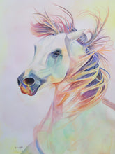 Load image into Gallery viewer, Horse I - Original Painting اللوحة الأصلية - 2020
