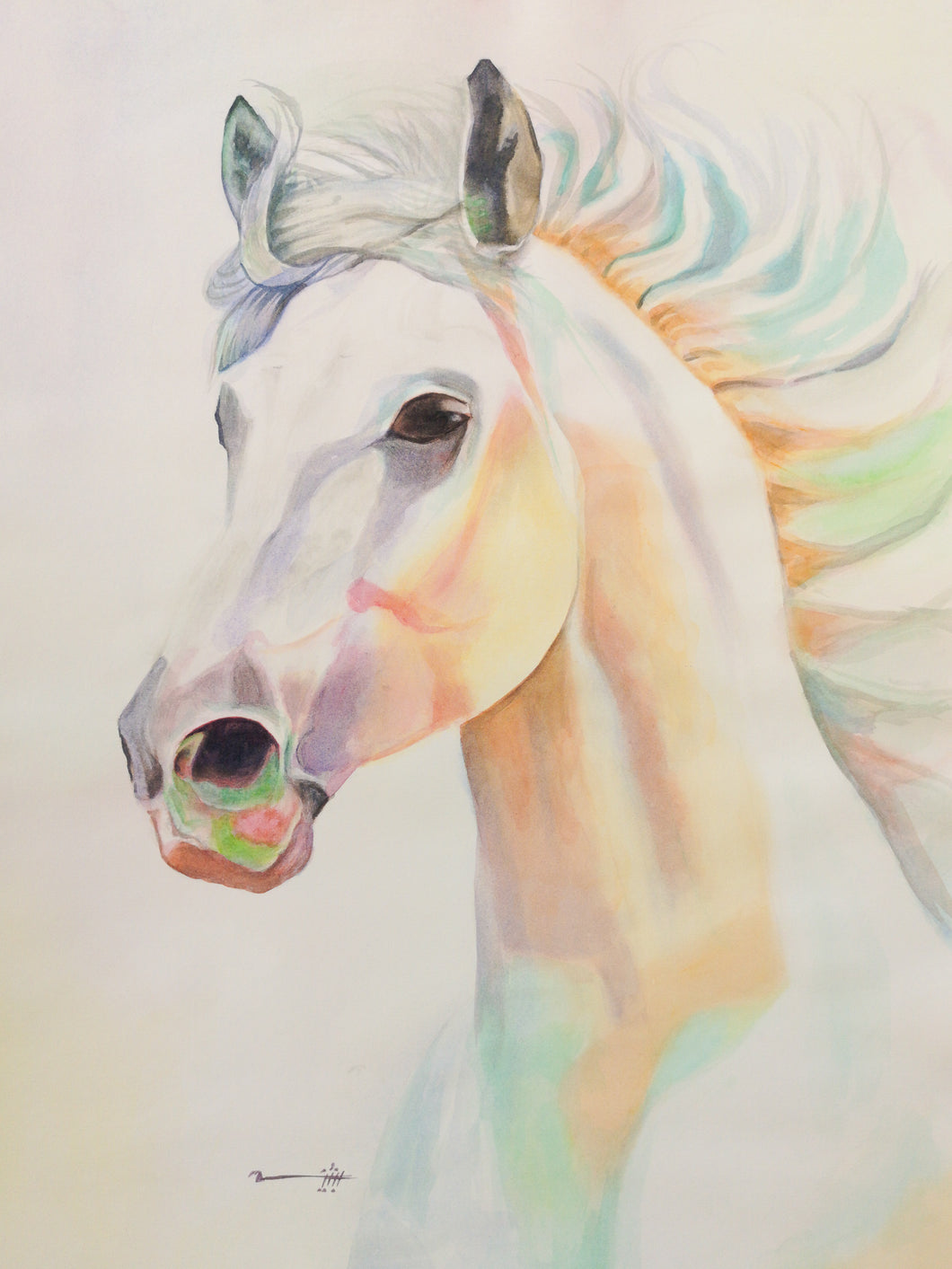 Horse II - Original Painting - 2020