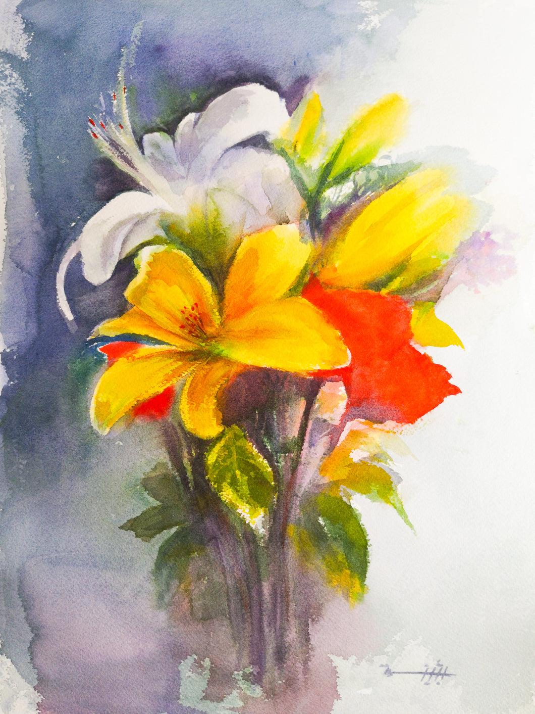 Lillies - Signed Prints