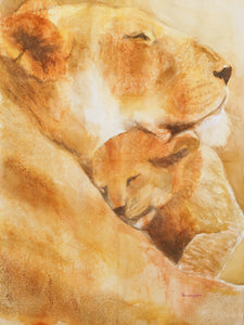 Mother and Baby - Signed Prints